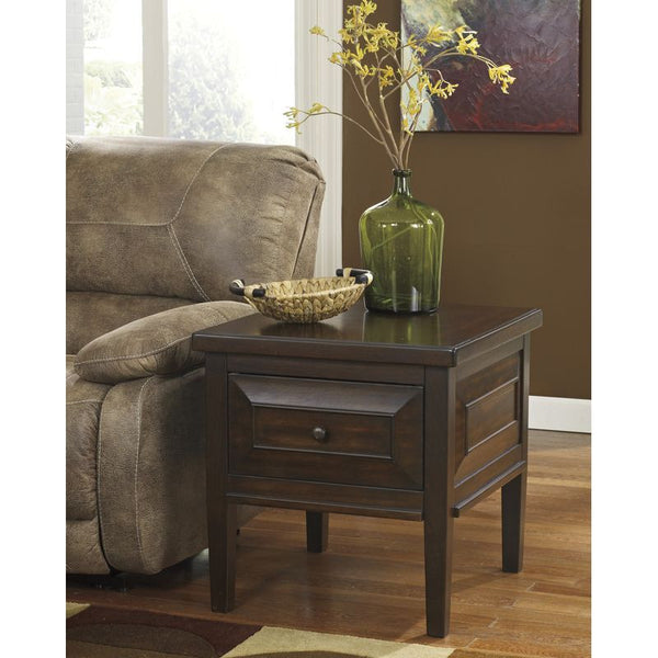 Hindell Park Square End Table