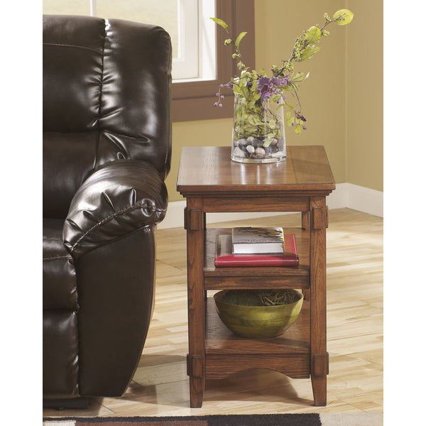 Cross Island Chair Side End Table