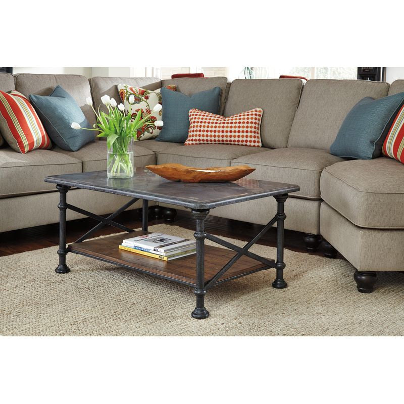 Tallenfield Rectangular Cocktail Table