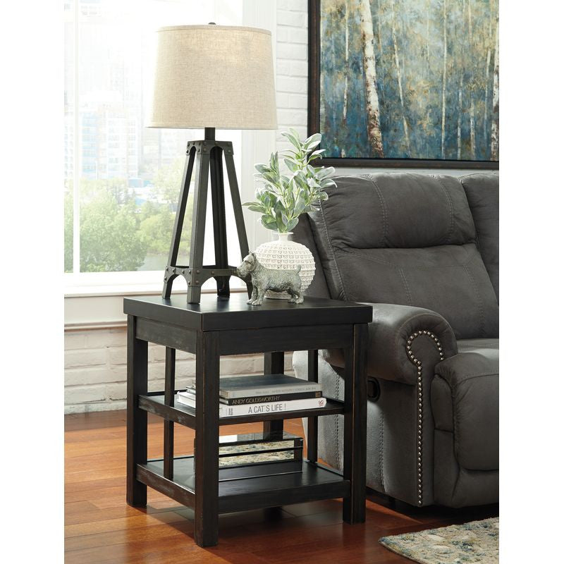 Gavelston Square End Table