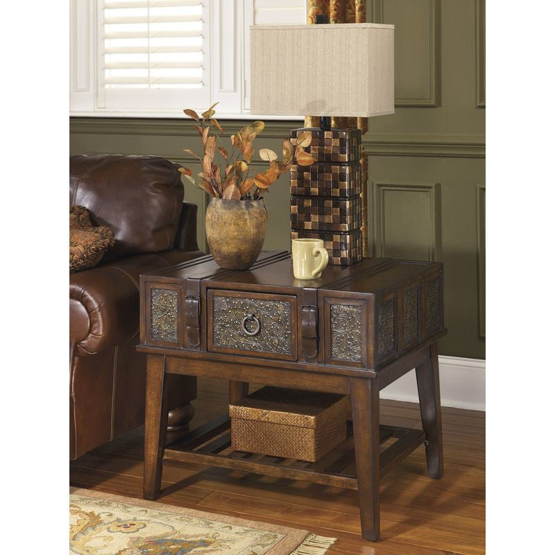 McKenna Rectangular End Table