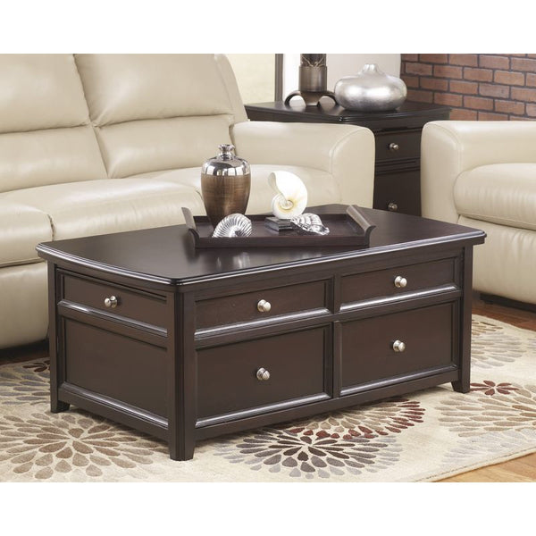 Carlyle D Lift Top Cocktail Table