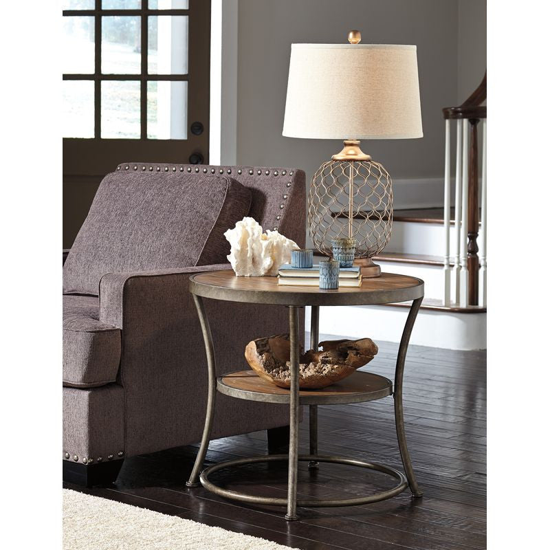 Nartina Round End Table