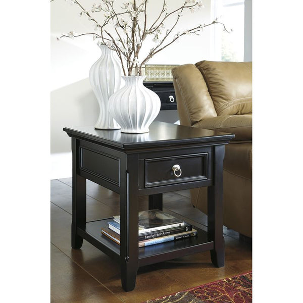 Greensburg Rectangular End Table