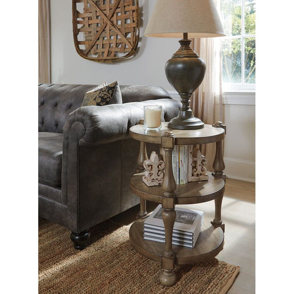 Chalimone Round Accent Table