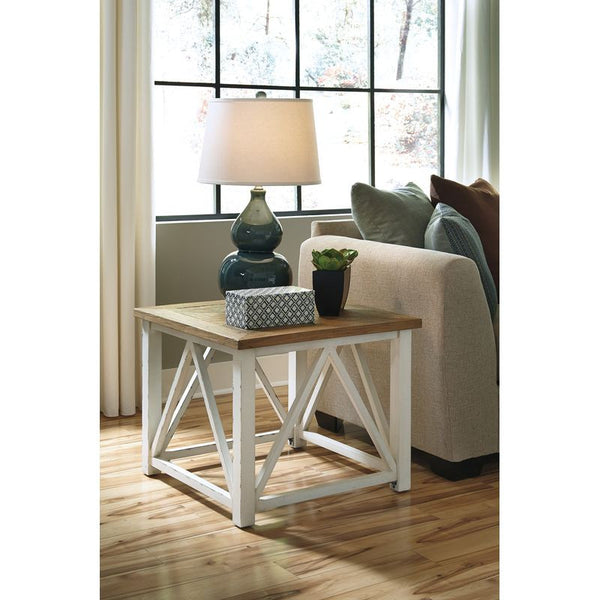 Marshone Square End Table