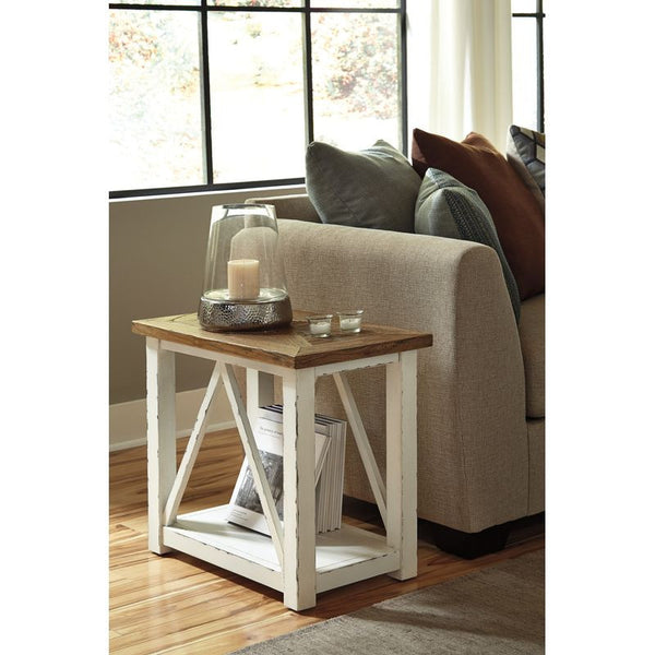 Marshone Chair Side End Table