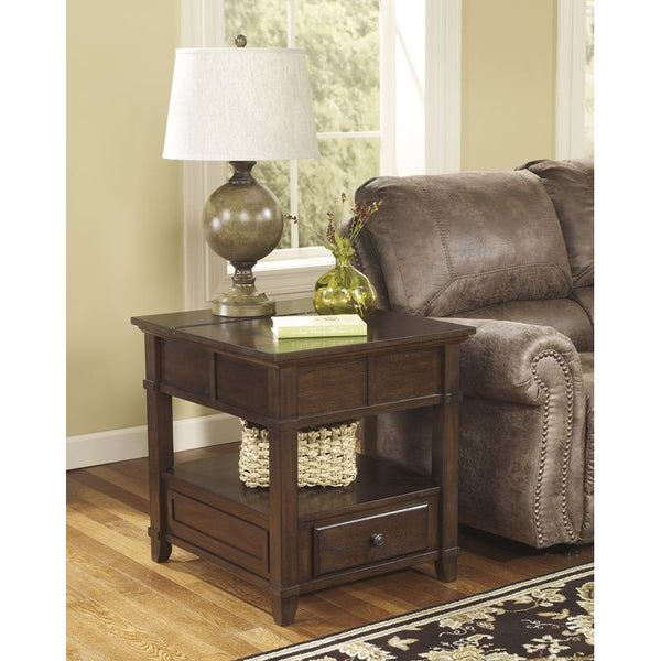 Gately Rectangular End Table