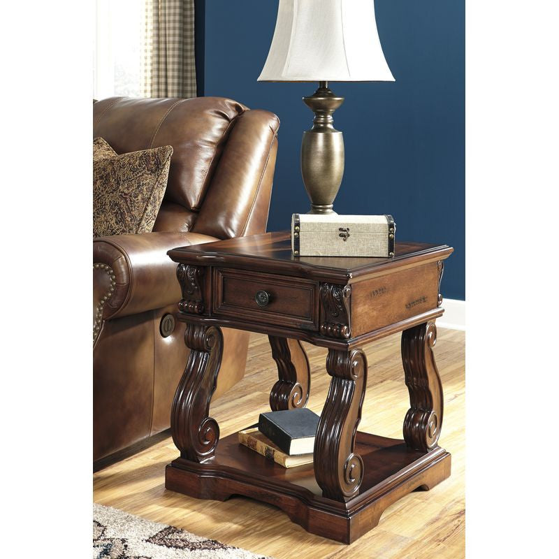 Alymere Square End Table