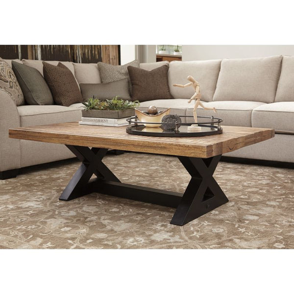 Wesling Rectangular Cocktail Table