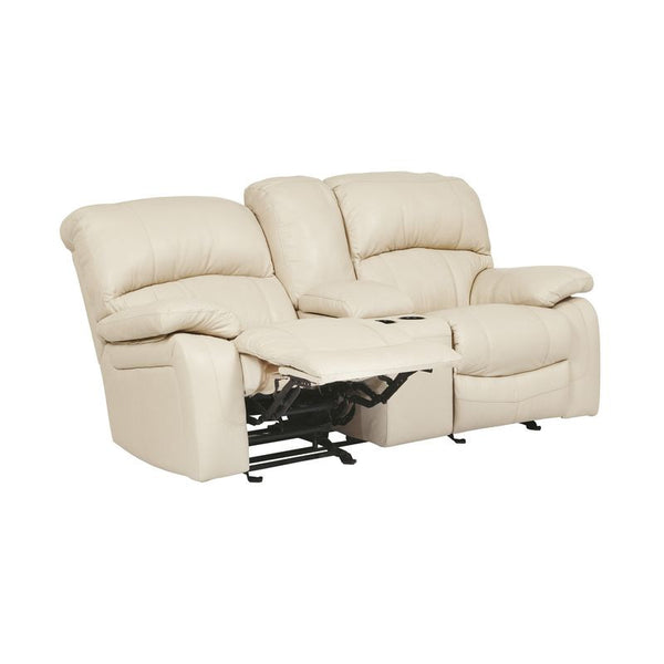 Damacio Glider REC Loveseat w/Console
