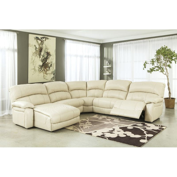 Damacio Reclining Sectional Left