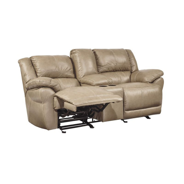 Lenoris Glider REC Loveseat w/Console
