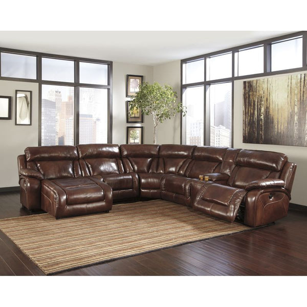 Elemen Six Piece Sectional Left