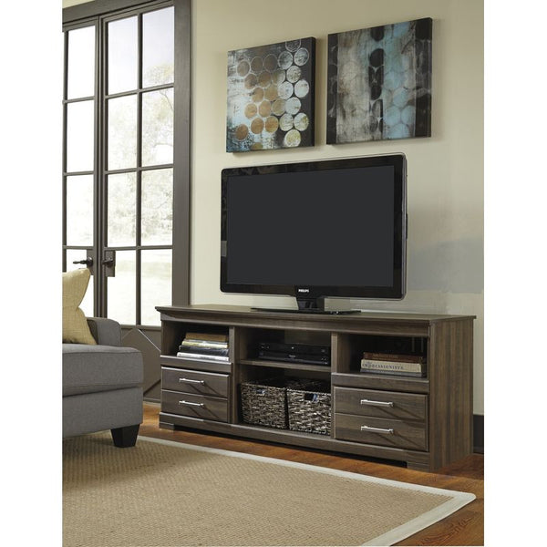 Frantin LG TV Stand w/Fireplace Option