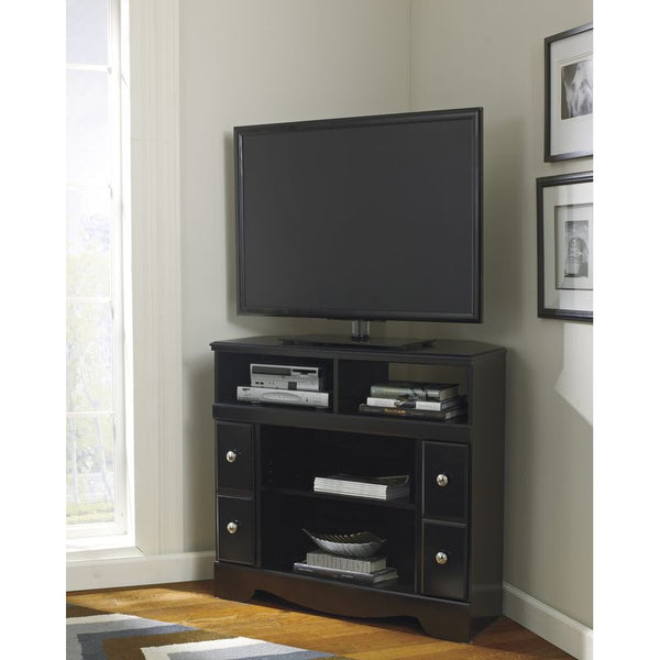 Shay Corner TV Stand/Fireplace OPT