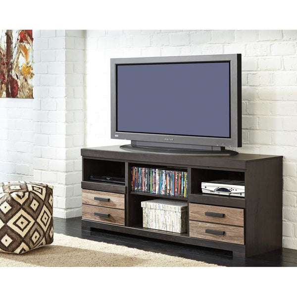 Harlinton LG TV Stand w/Fireplace Option