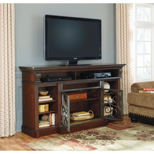 Alymere XL TV Stand w/Fireplace Option