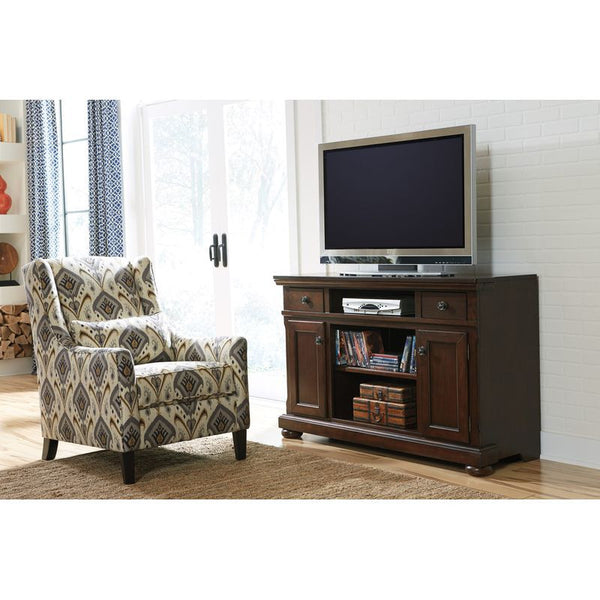 Porter LG TV Stand w/Fireplace Option