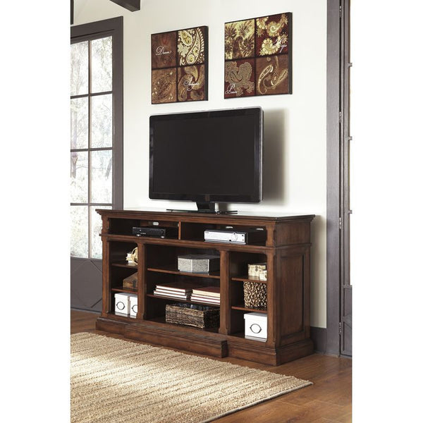 Gaylon XL TV Stand w/Fireplace Option