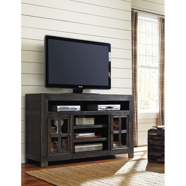 Gavelston LG TV Stand w/Fireplace Option