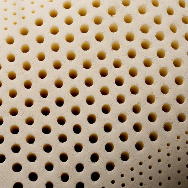 Zoned Talalay Latex