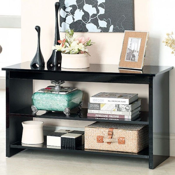 Cortz IV Black Side Table