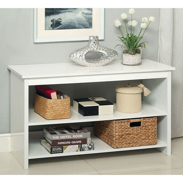 Cortz IV White Side Table