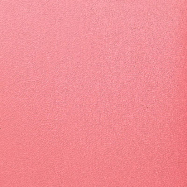 Rythmo Pink Leatherette Speaker Ottoman