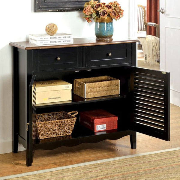 Oleida Black Cabinet