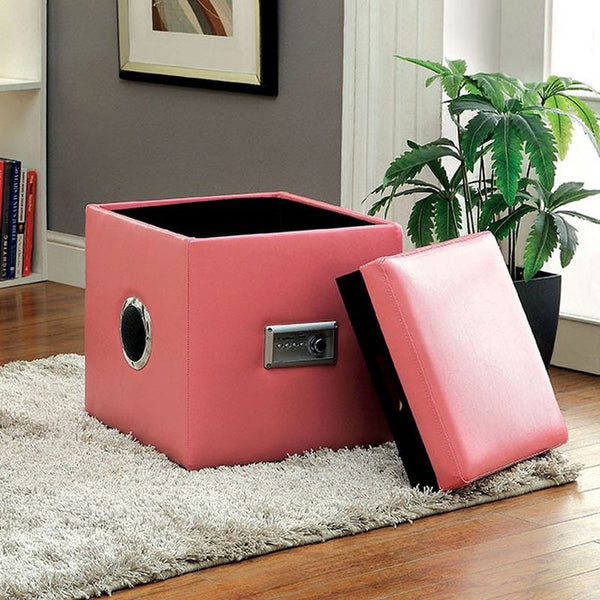 Armoni Pink Ottoman