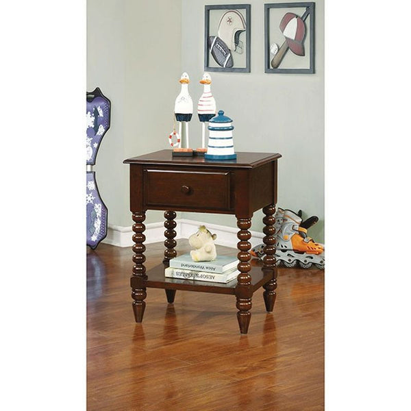 Lindsey Espresso Night Stand