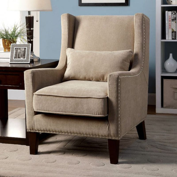 Tomar Gray Accent Chair