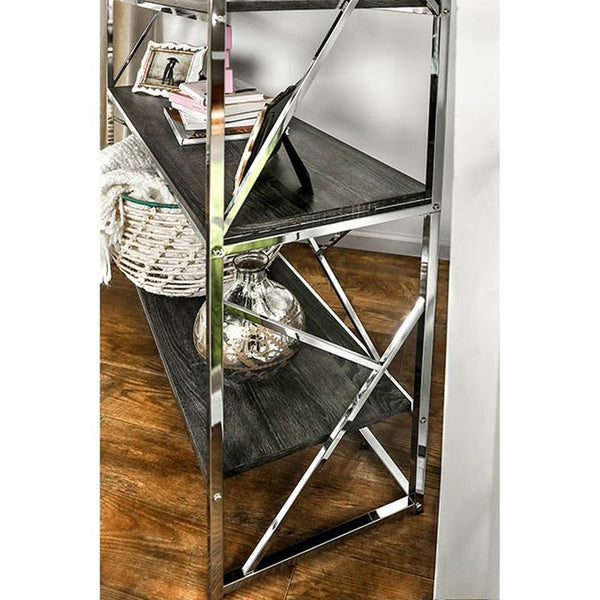 Kuzen III Chrome Display Shelf