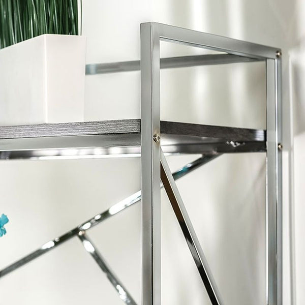 Kuzen III Chrome Display Shelf