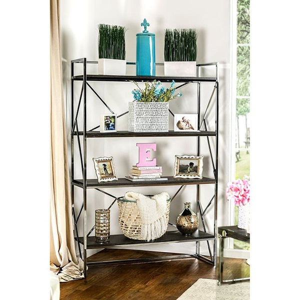 Kuzen III Chrome Display Shelf