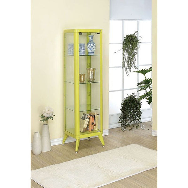 Kidder Apple Green Extra Large Display Cabinet