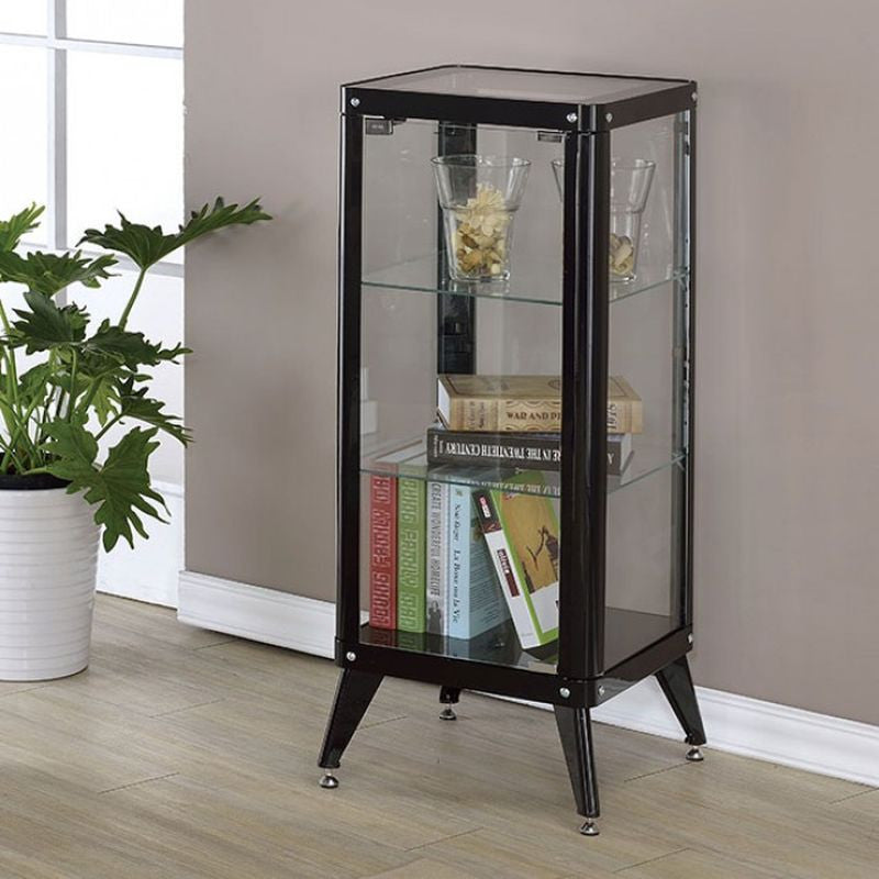 Kidder White Large Display Cabinet