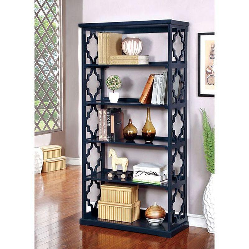 Joan Blue Display Shelf