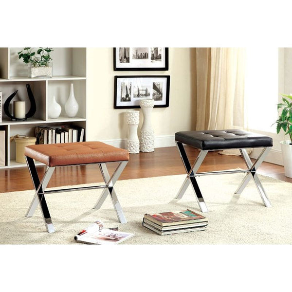 Laxi Caramel Ottoman