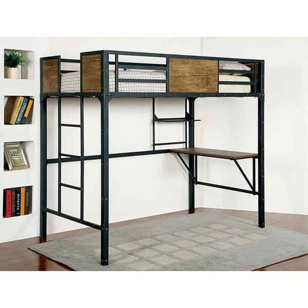 Clapton Twin/Workstation Bunk Bed