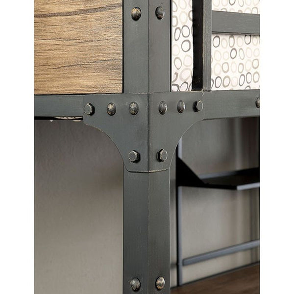 Clapton Twin/Workstation Bunk Bed