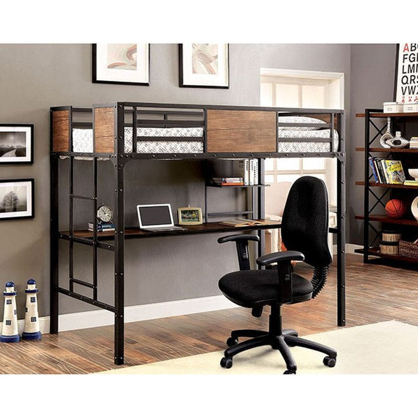 Clapton Twin/Workstation Bunk Bed