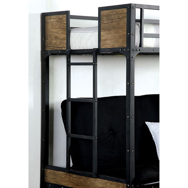 Clapton Twin/Futon Base Bunk Bed
