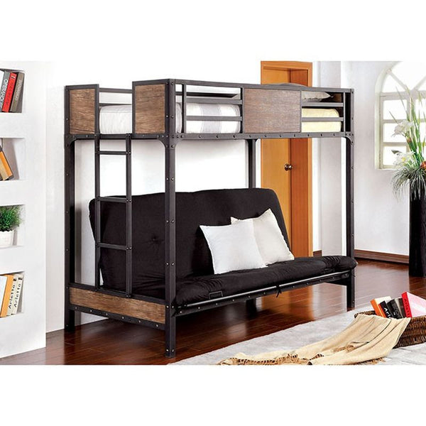 Clapton Twin/Futon Base Bunk Bed
