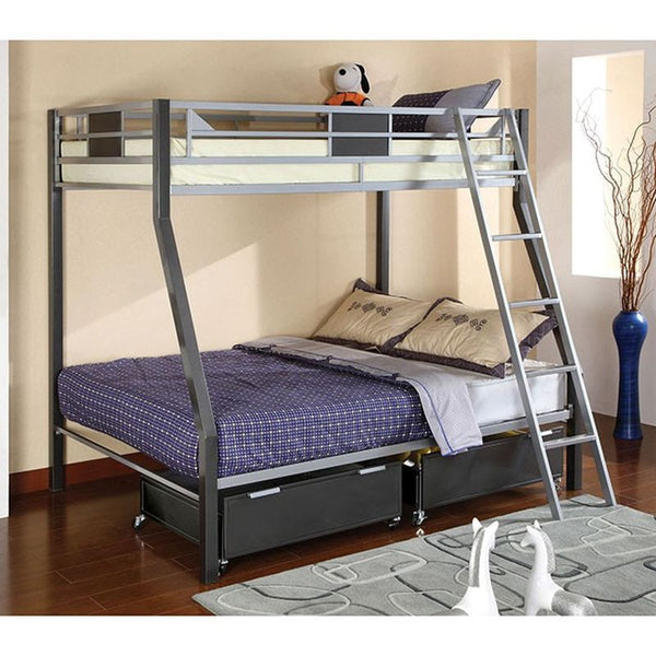 Cletis Twin/Full Bunk Bed