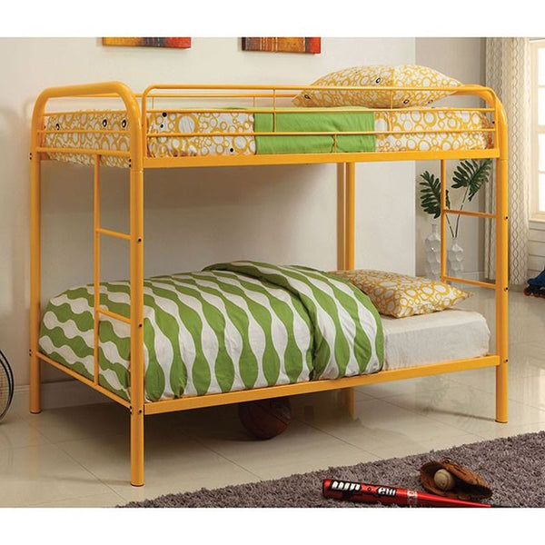 Rainbow Orange Bunk Bed