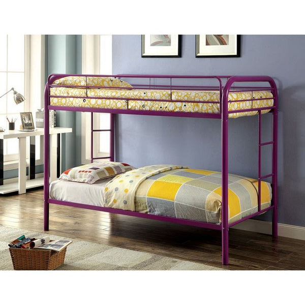 Rainbow Purple Bunk Bed