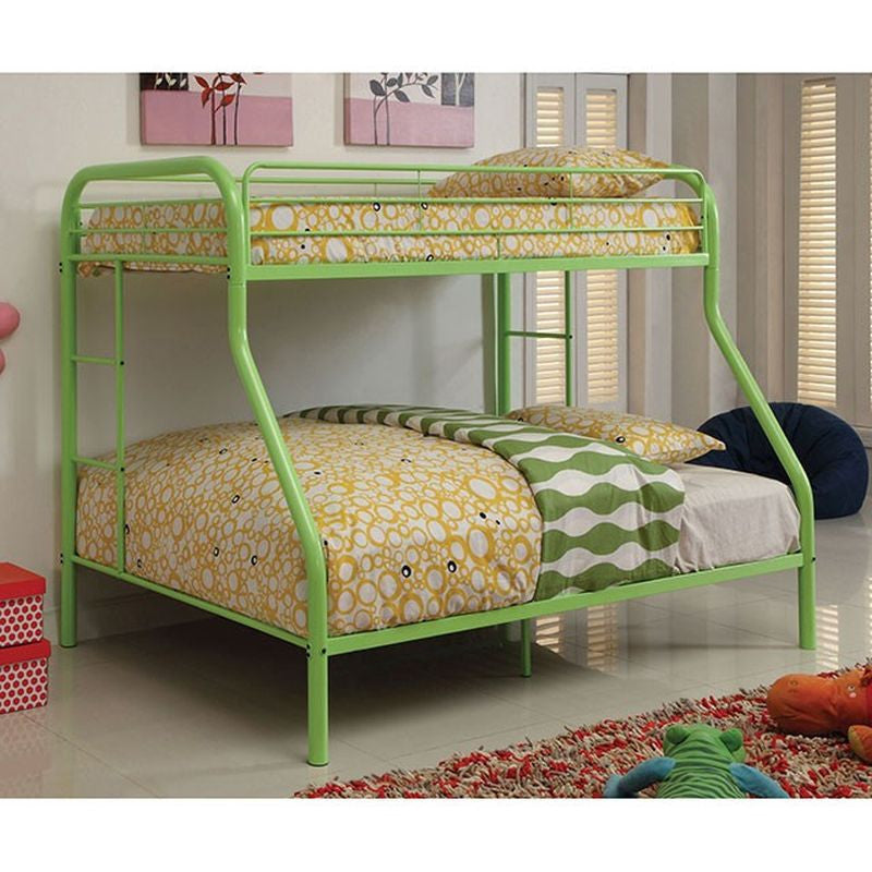 Rainbow Green Bunk Bed