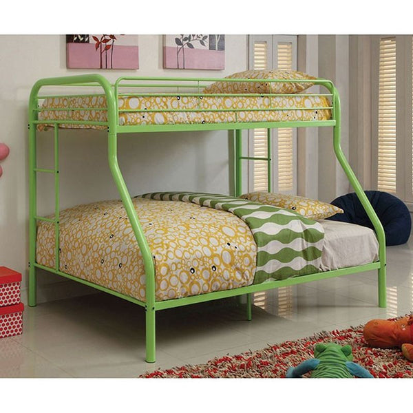 Rainbow Green Bunk Bed